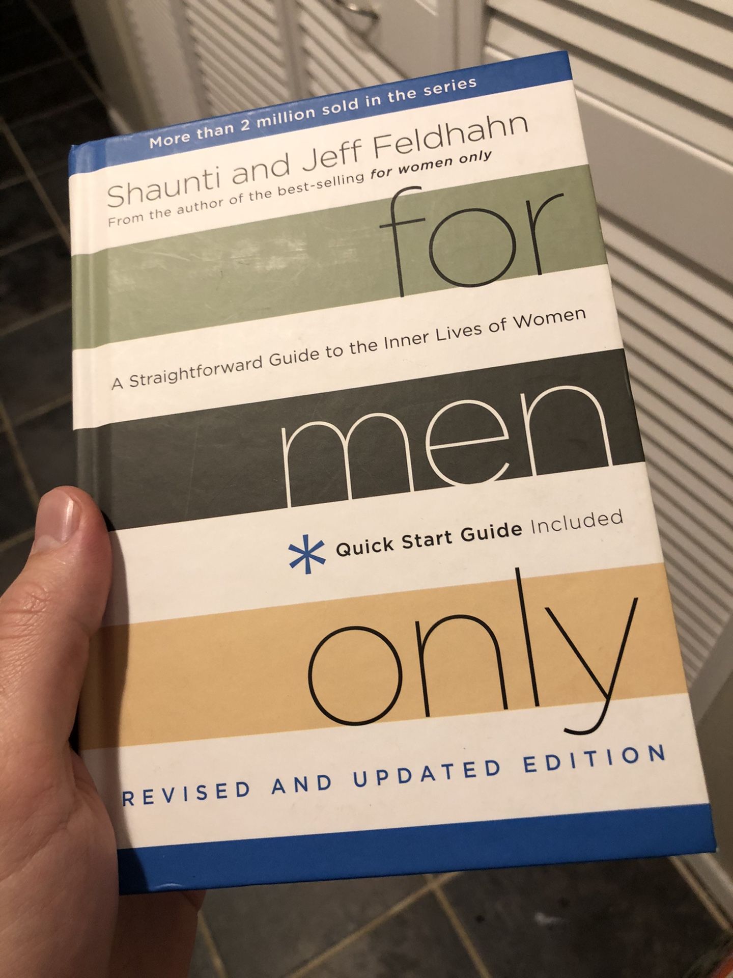 For Men Only - Relationship book for dudes