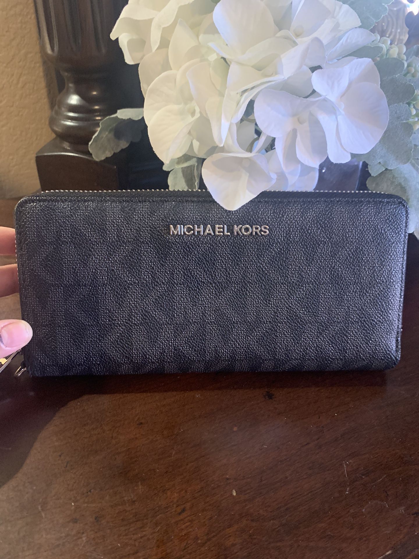 Michael kors large wallet