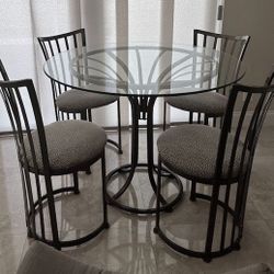 Dining Table And Chairs