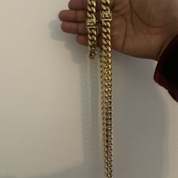 Cuban link set (14mm)