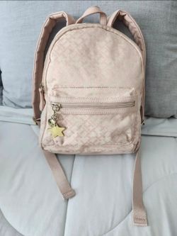 ✅️ Tommy Hilfiger Dusty Pink 12in. Small Backpack• Great Condition• $25firm