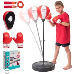Kid’s Punching Bag Kit