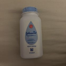 Johnson’s Aloe & Vitamin E Travel Sized Baby Powder 