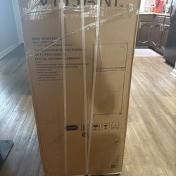  Vissani 4.5 cu. ft. 2-Door Mini Refrigerator in Black with Freezer