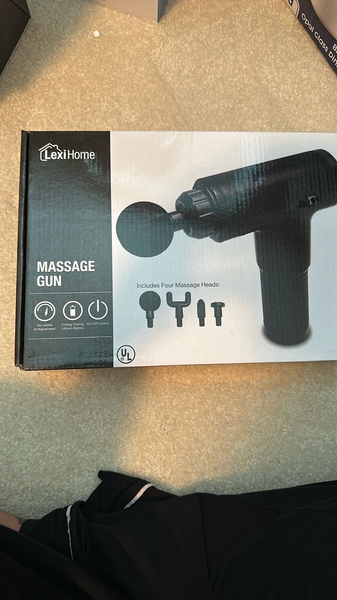 Massage Gun With Attachments