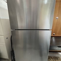 Stainless Steel Refrigerator 66xHx30W