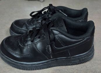 Nike Air Force 1 Toddler Sneakers All Black