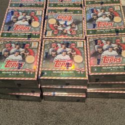 Topps Baseball One Piece Yugioh And More