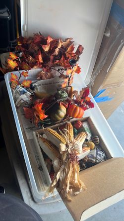 Fall Decor — Excellent Condition 