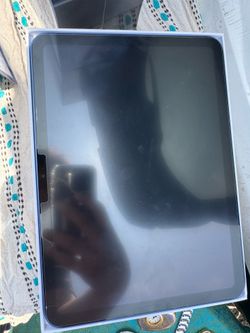 Blue iPad A16