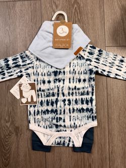 Lila & Jack 3-Piece Baby Apparel Set 3-6M