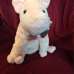 1998 Babe And Friends Talking Plush  13 inches 