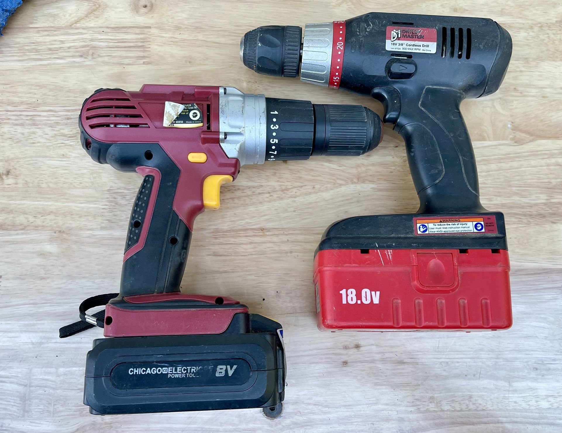 DRILLS