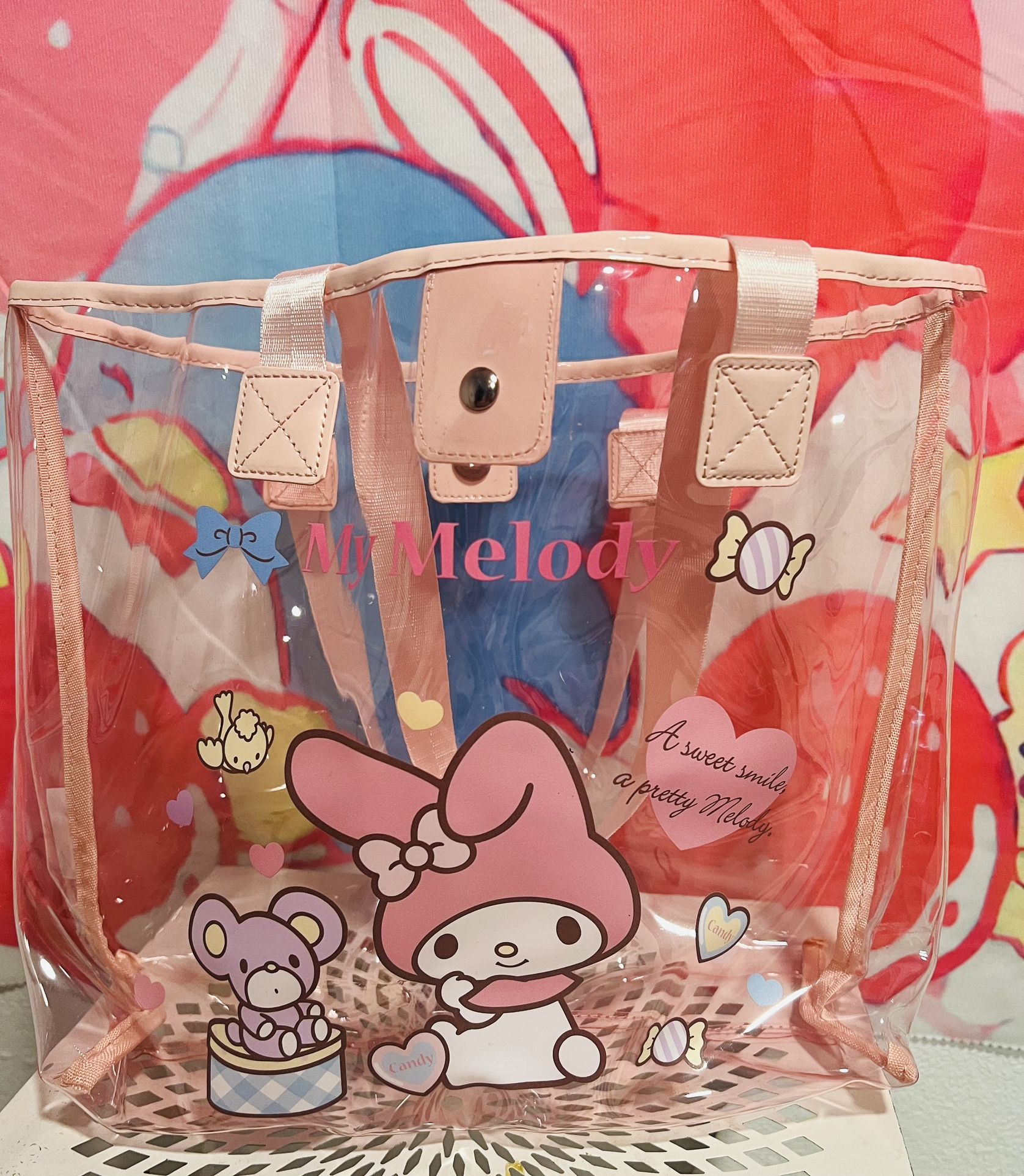 My Melody Tote Bag $20