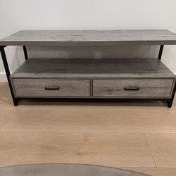 Console table with drawers