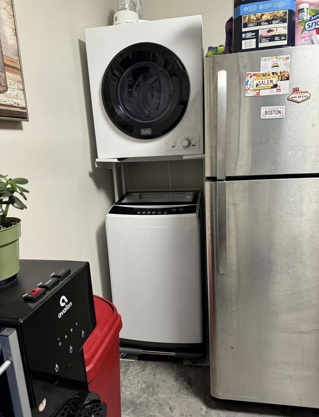 Washer Dryer Stand
