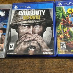PS4&PS3 Game Bundle 