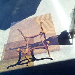 Small Glass Table 
