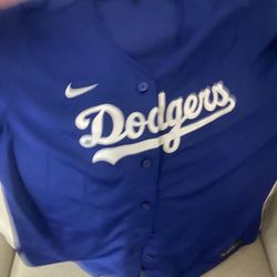 Nike Dodger Jersey - Women’s XL
