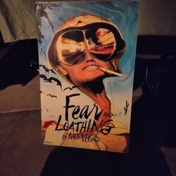 Fear And Loathing In Las Vegas Scorpion Movie Poster