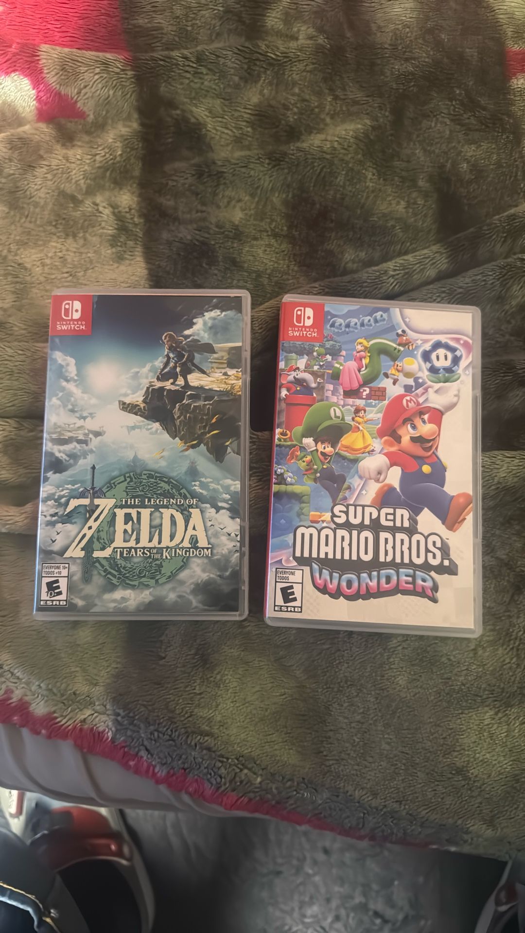 Nintendo Switch Games
