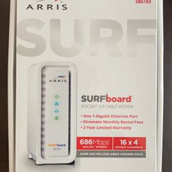 Modem - Arris Surfboard 3.0 SB6183