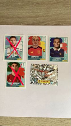 2026 World Cup panini stickers