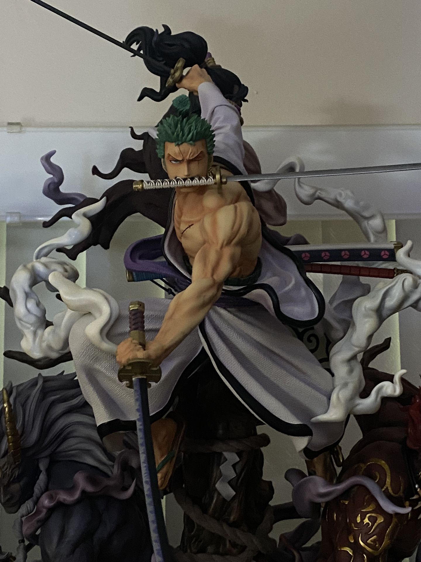 Zoro Wano Statue