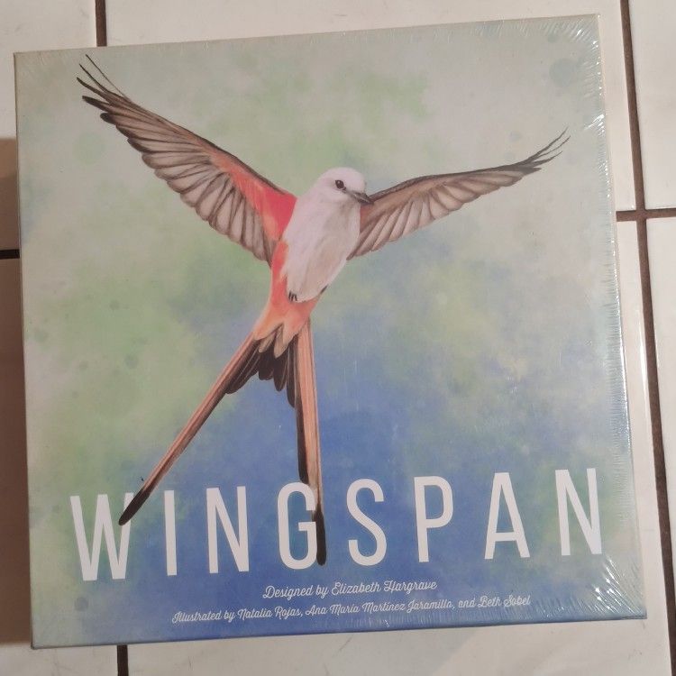 Wingspan board game