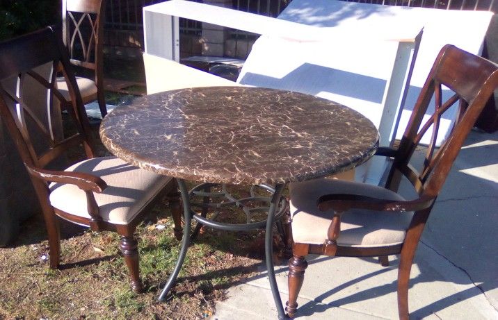 Dining Room Table And Chairs