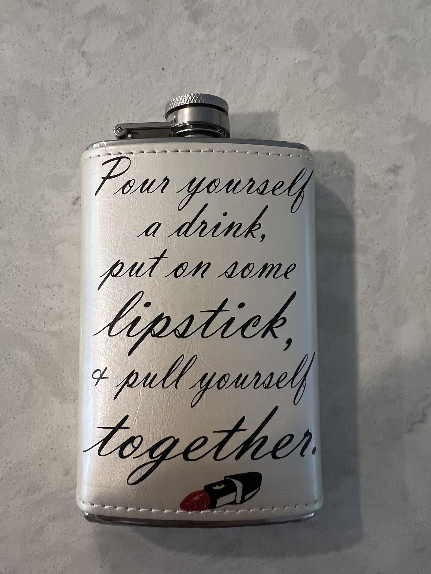 Girly Flask - Gift