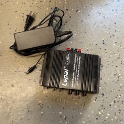 Lepai LP-168HA 2.1 2x40W Mini Amplifier + 1x68W Sub Output
