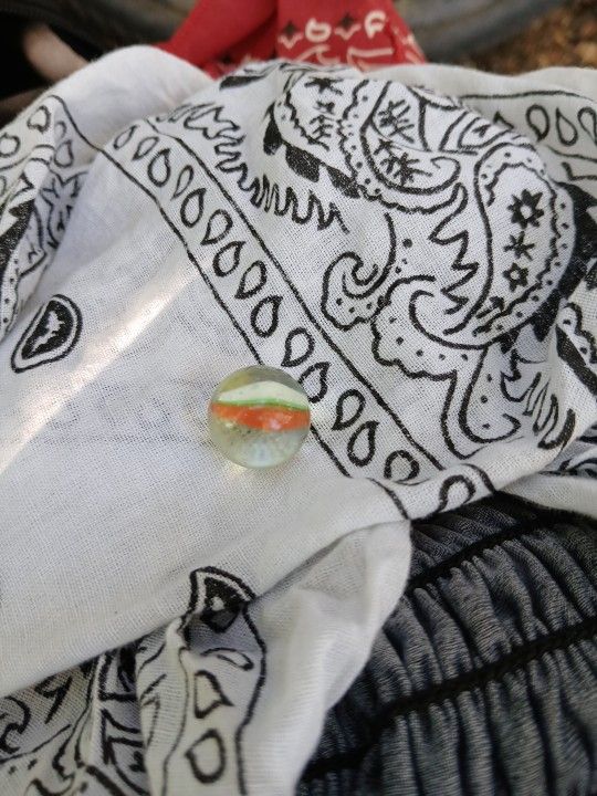 Glass Cats Eye Marble.