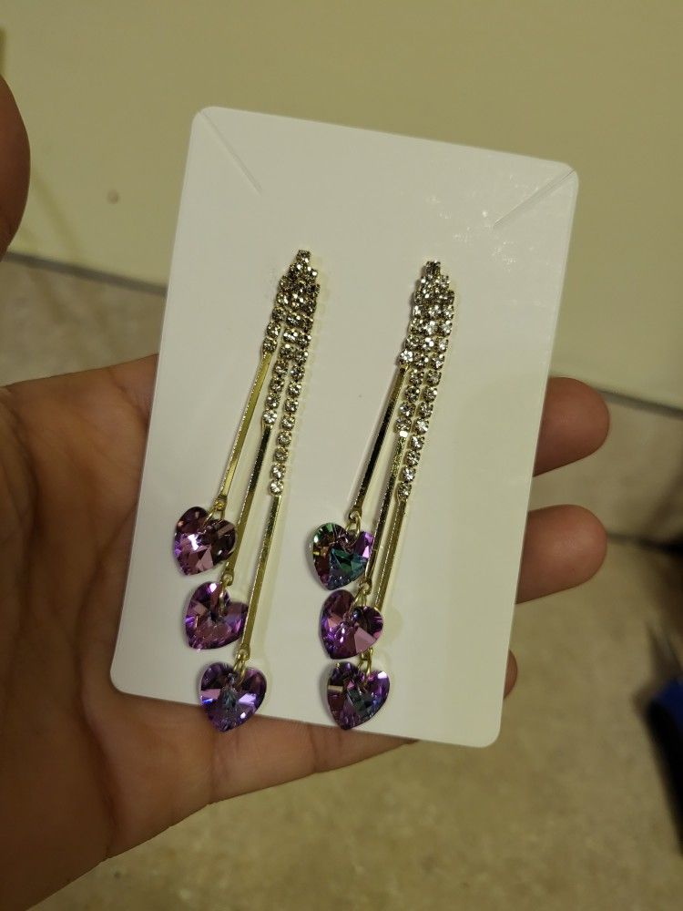 Gold Plated Earrings