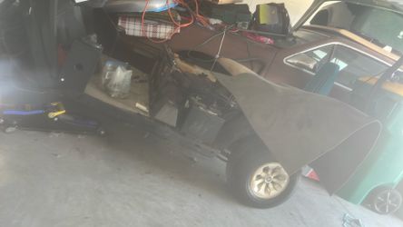 Gas ez go golf cart