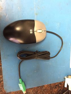 Hp desktop mouse ps2