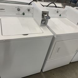 WASHER AND DRYER 