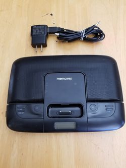 Memorex speaker system for ipad