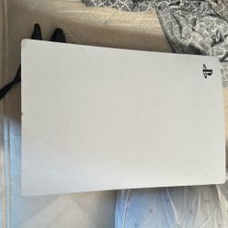 Ps5 With controller and Onn. Moniter