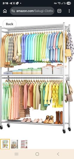 Sakugi Garment Rack