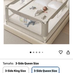 Babies/toddler Bed Rails