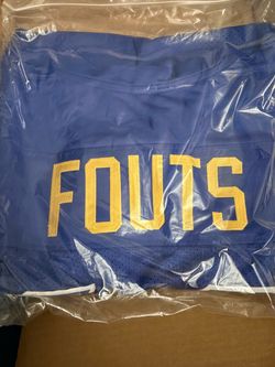 Dan Fouts signed jersey