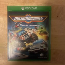 MICRO MACHINES ( World Series) Game For XBOX ONE