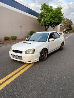 2004 Subaru wrx