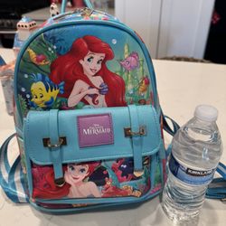 Like New Little Mermaid Mini Backpack