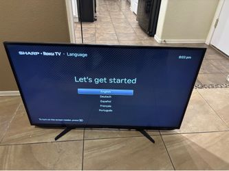 Roku Smart TV 44 inch