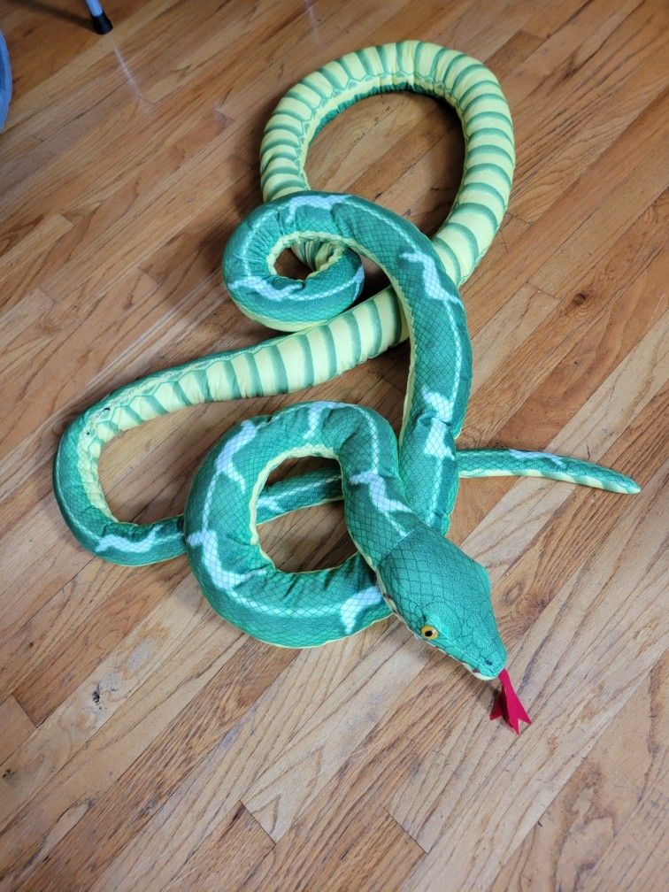 12+ Ft Stuffed Animal Snake