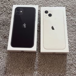 iPhone 13 And 11 Boxes 
