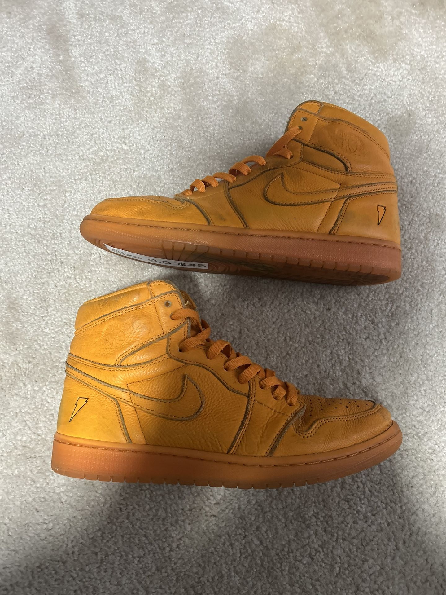 Jordan 1 High Gatorade-Size 9