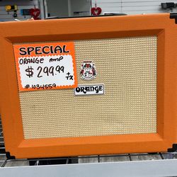 Orange Amp